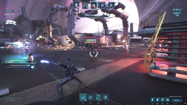 Angelic gameplay screenshot 1 – Multiplayer crypto game on Solana