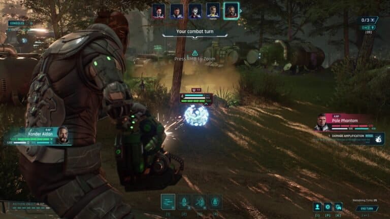 Angelic gameplay screenshot 2 – Multiplayer crypto game on Solana