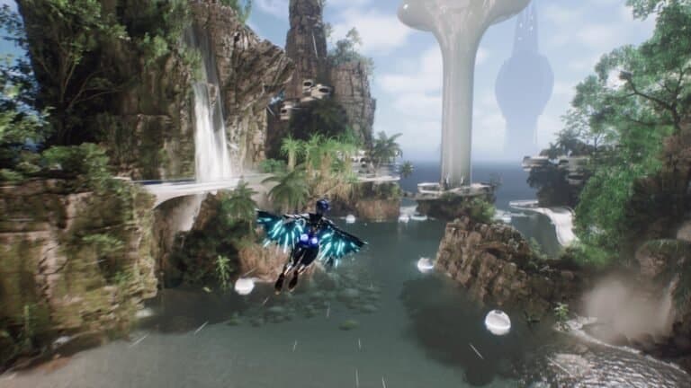 Angelic gameplay screenshot 3 – Multiplayer crypto game on Solana
