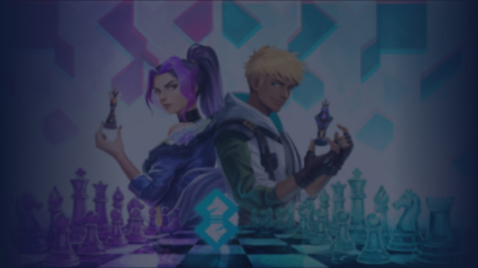 Anichess gameplay screenshot 1 – Board crypto game on Ethereum