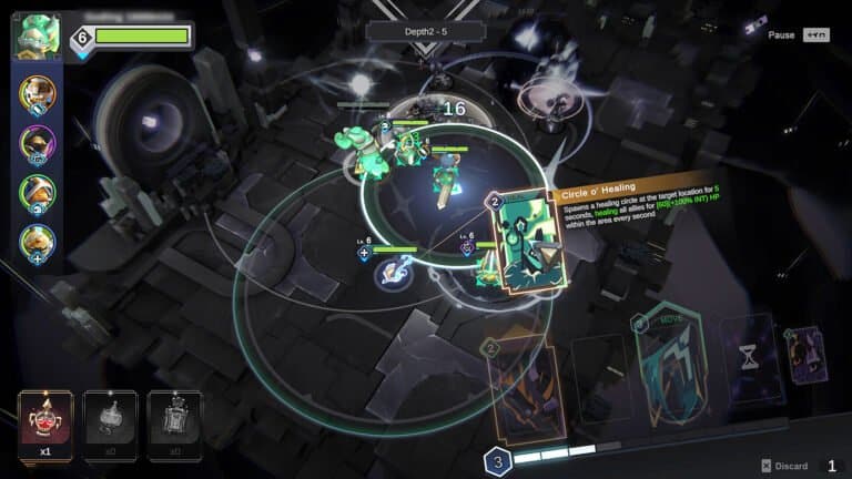 Apeiron gameplay screenshot 3 – NFT Adventure Games crypto game on Ethereum