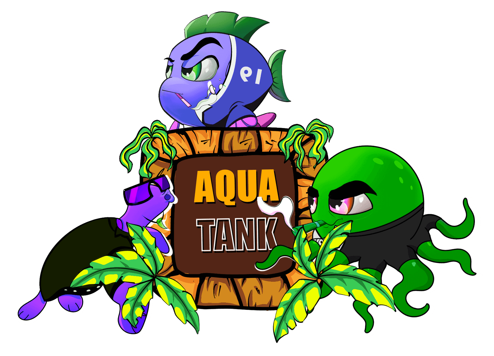 AQUA TANK logo