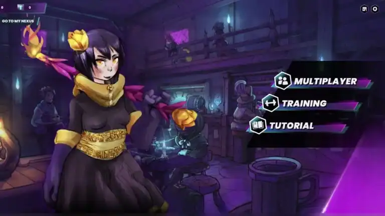 Aurory gameplay screenshot 2 – COLLECTIBLE crypto game on Solana