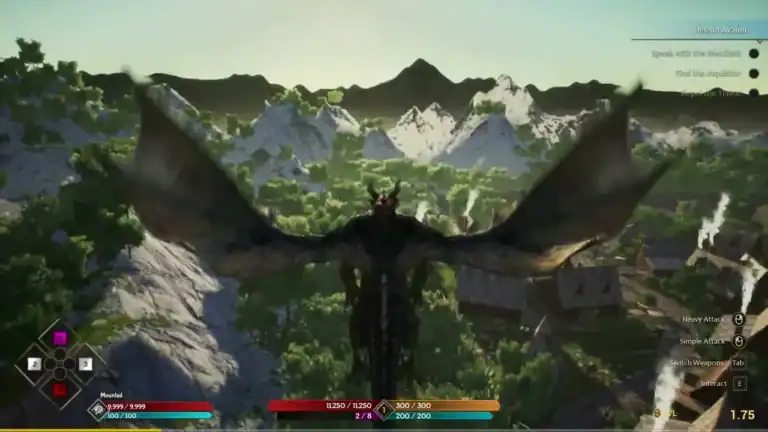 AVALON gameplay screenshot 1 – Building crypto game