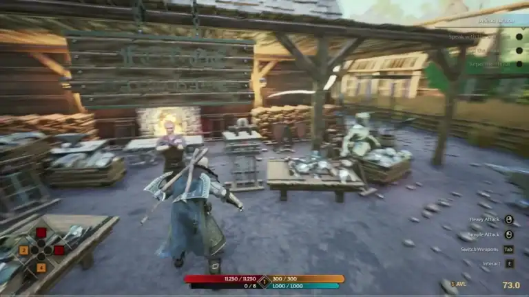 AVALON gameplay screenshot 2 – Building crypto game