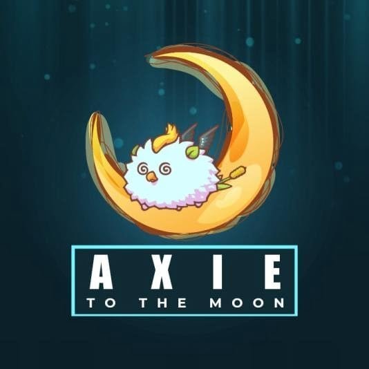 Axie To The Moon logo
