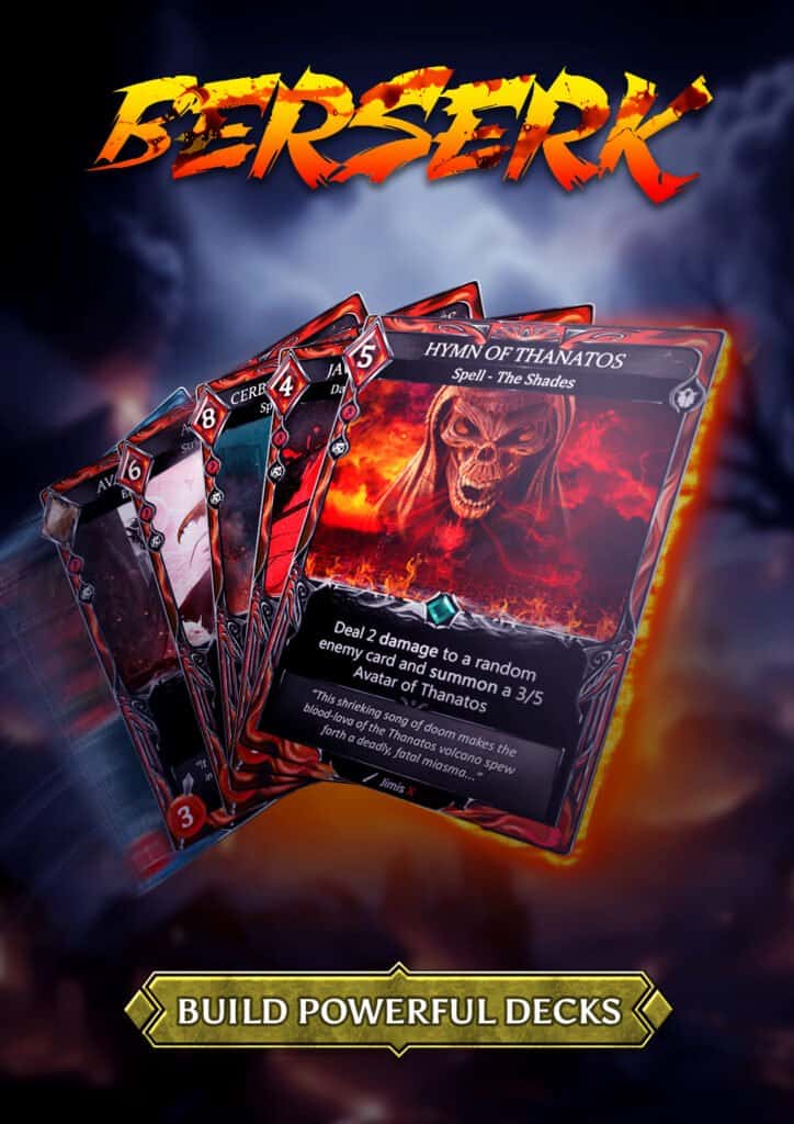 Berserk gameplay screenshot 1 – COLLECTIBLE crypto game on Polygon