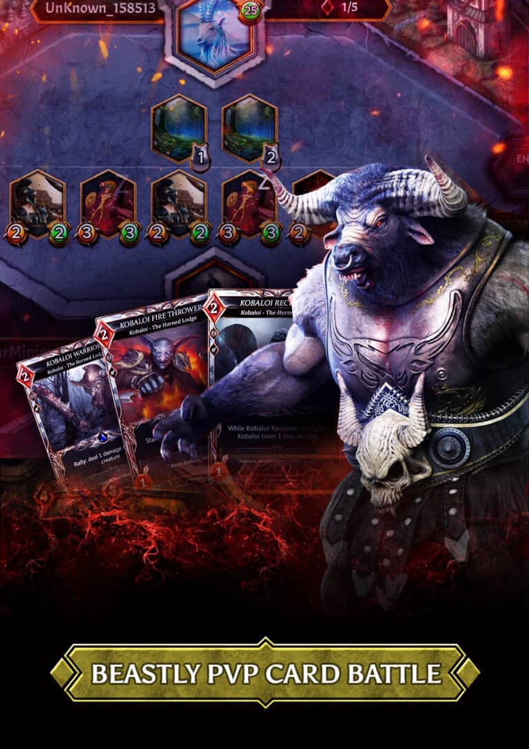 Berserk gameplay screenshot 3 – COLLECTIBLE crypto game on Polygon