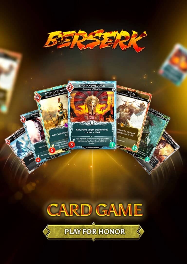 Berserk gameplay screenshot 4 – COLLECTIBLE crypto game on Polygon