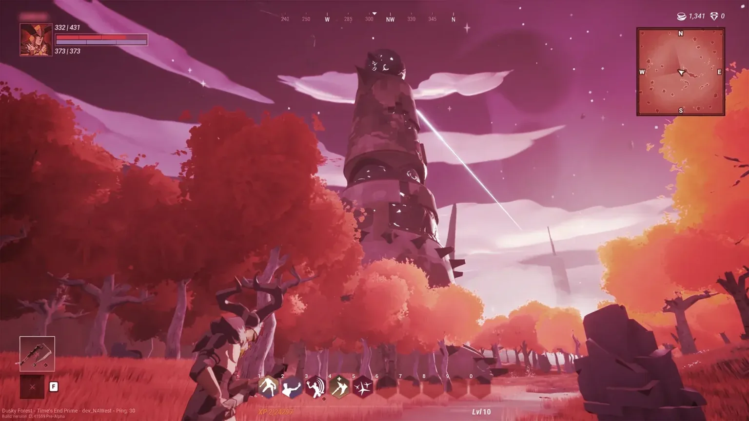 Big Time gameplay screenshot 2 – Adventure crypto game on Ethereum