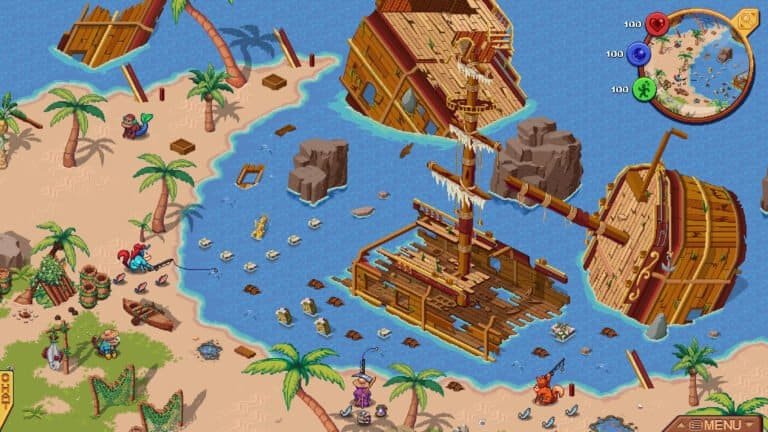 Bitmates gameplay screenshot 1 – MMO crypto game on Ethereum