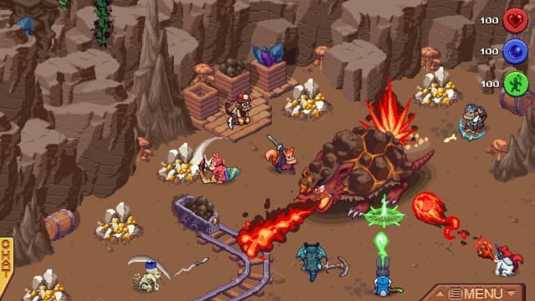 Bitmates gameplay screenshot 2 – MMO crypto game on Ethereum