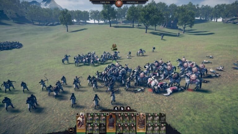 BLOCKLORDS gameplay screenshot 1 – MMO crypto game on Ethereum