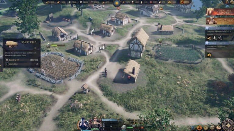 BLOCKLORDS gameplay screenshot 2 – MMO crypto game on Ethereum