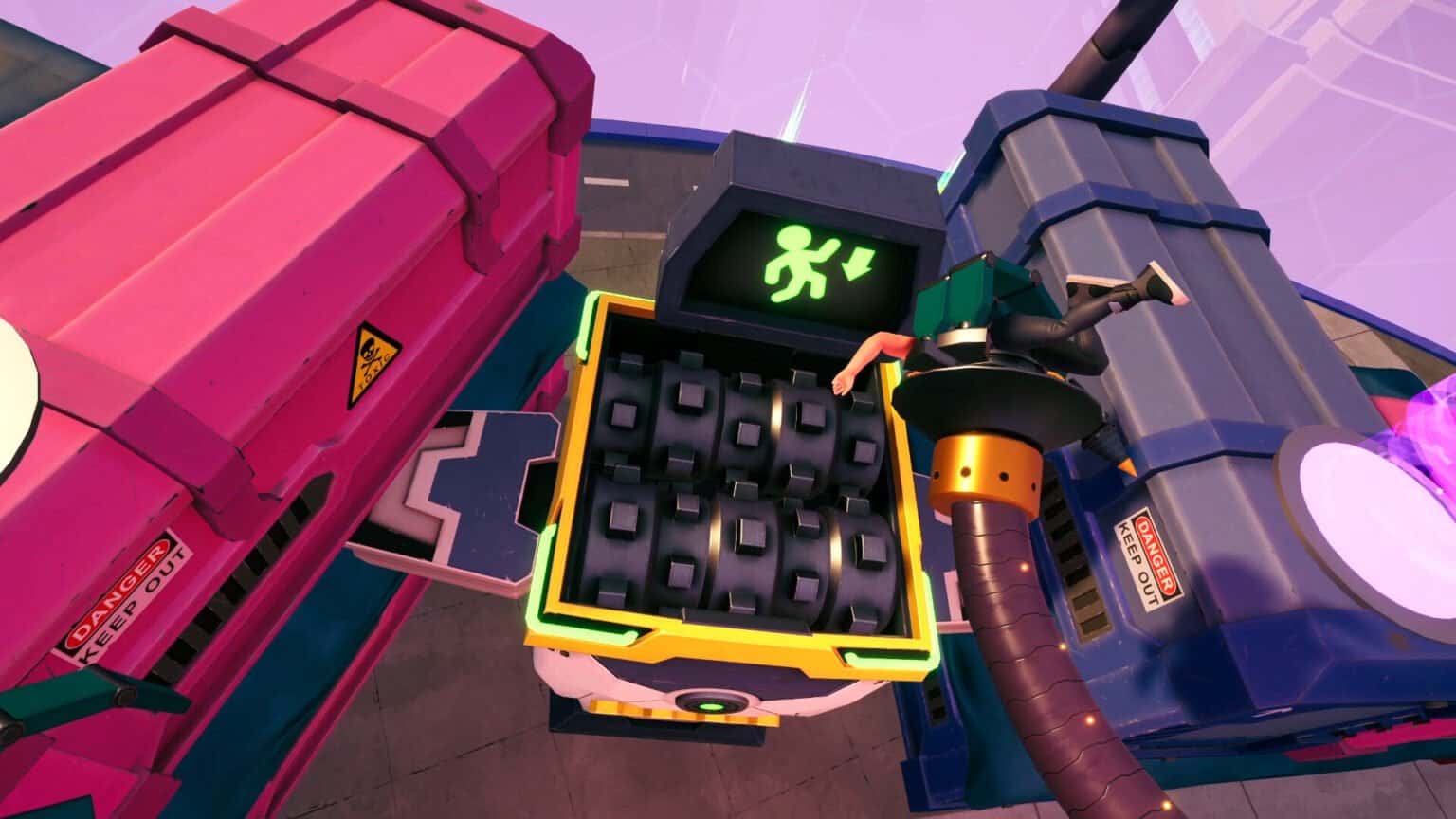 Boss Fighters gameplay screenshot 4 – Fighting crypto game on Enjin