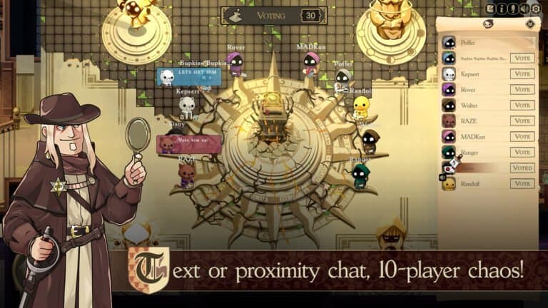 Castle Of Blackwater gameplay screenshot 1 – COLLECTIBLE crypto game on Ethereum