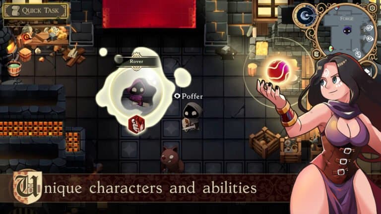 Castle Of Blackwater gameplay screenshot 2 – COLLECTIBLE crypto game on Ethereum