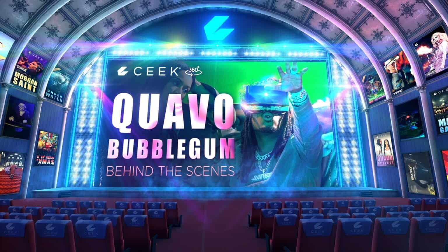 Ceek gameplay screenshot 2 – NFT Metaverse Games crypto game on Ethereum