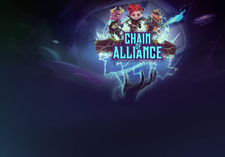 Chain of Alliance crypto game cover
