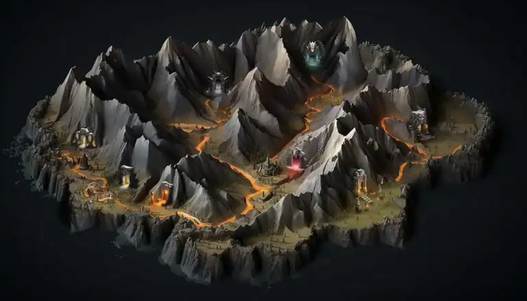 Chain of Legends gameplay screenshot 1 – PvP crypto game on BNB Chain