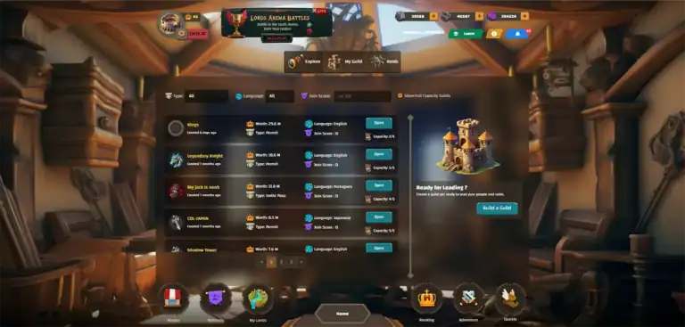 Chain of Legends gameplay screenshot 2 – PvP crypto game on BNB Chain