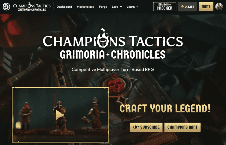 Champions Tactics