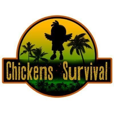 Chickens Survival Game logo
