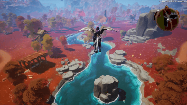 ChronoForge gameplay screenshot 1 – MMO crypto game on Immutable X