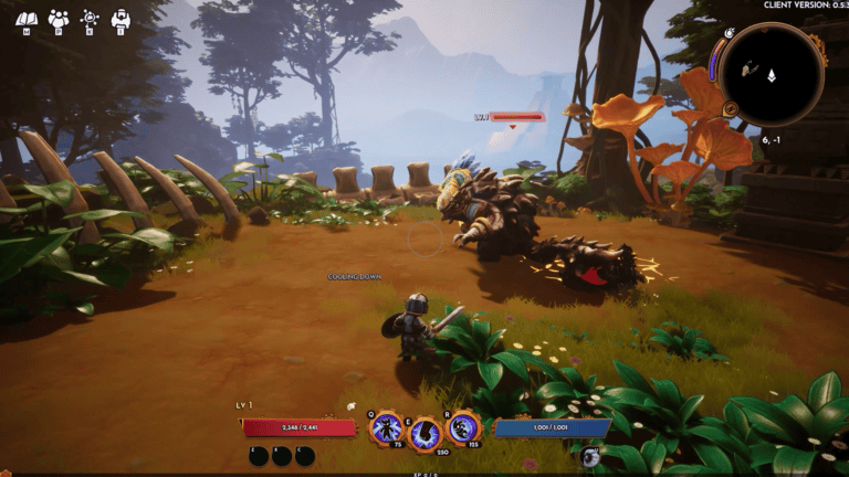 ChronoForge gameplay screenshot 2 – MMO crypto game on Immutable X