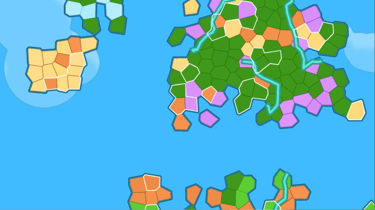 Continuum World gameplay screenshot 1 – Building crypto game on Ethereum