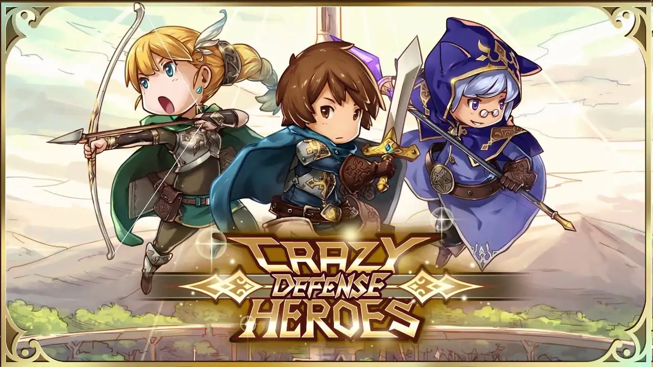 Crazy Defense Heroes