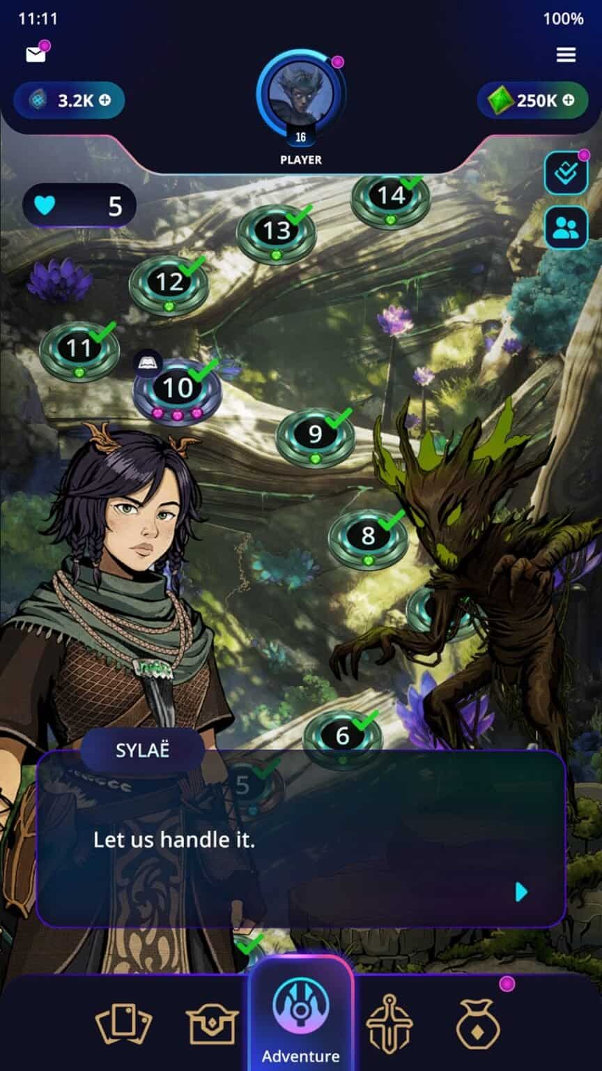 Cross The Ages gameplay screenshot 2 – COLLECTIBLE crypto game on Polygon