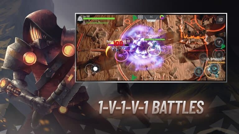 Cryowar gameplay screenshot 2 – PvP crypto game on Solana