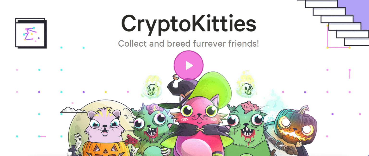 Crypto Kitties gameplay screenshot 4 – Breeding crypto game on Ethereum