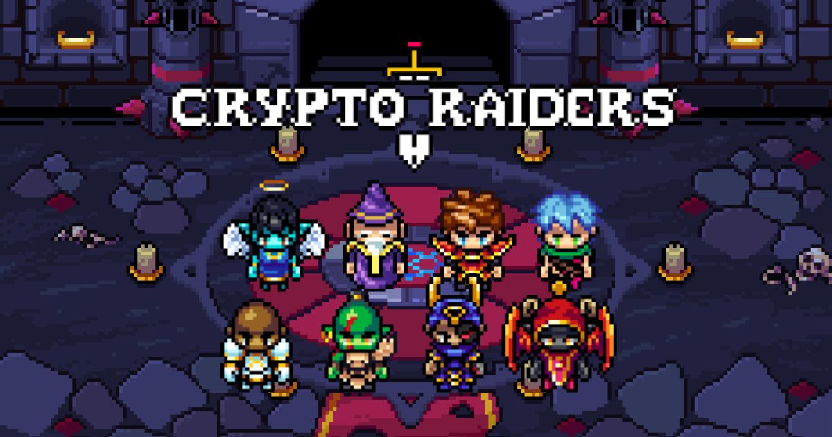 Crypto Raiders gameplay screenshot 2 – Adventure crypto game on Polygon