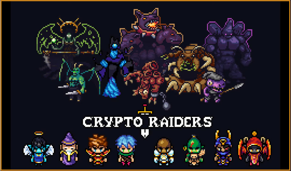 Crypto Raiders gameplay screenshot 3 – Adventure crypto game on Polygon