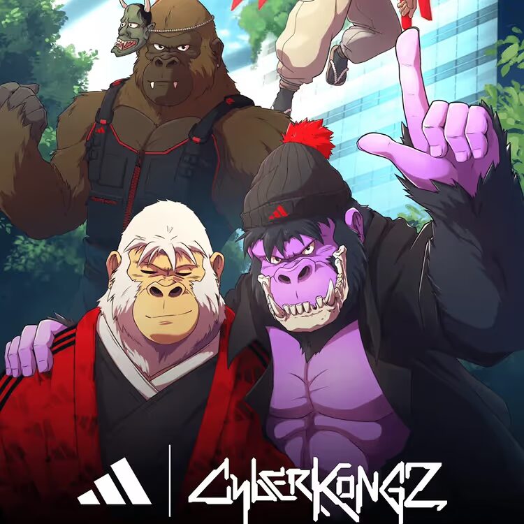 CyberKongz gameplay screenshot 2 – Collectible crypto game on Ethereum
