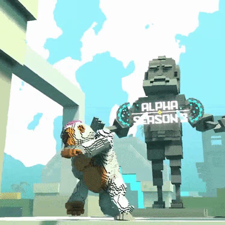 CyberKongz gameplay screenshot 4 – Collectible crypto game on Ethereum