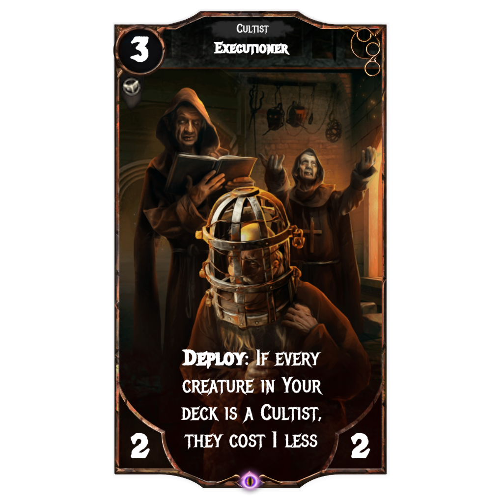 Dark Country gameplay screenshot 2 – Card crypto game on Flow