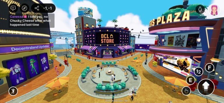 Decentraland screenshot 1