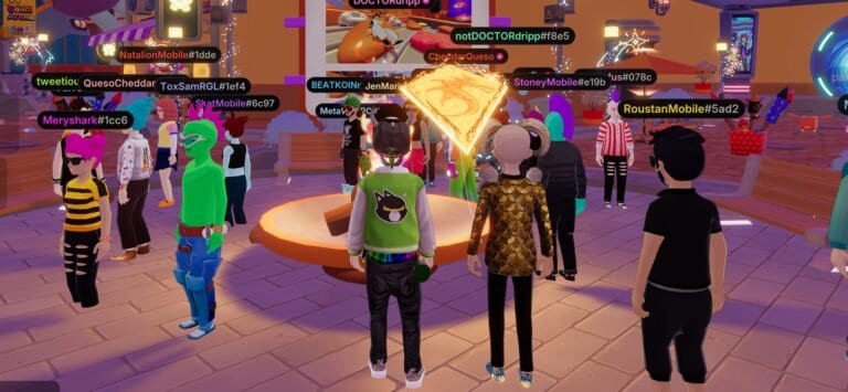 Decentraland screenshot 2