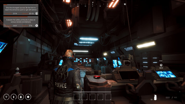 Decimated gameplay screenshot 1 – Multiplayer crypto game on Solana