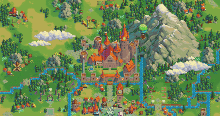 DeFi Kingdoms gameplay screenshot 1 – NFT Adventure Games crypto game on Harmony