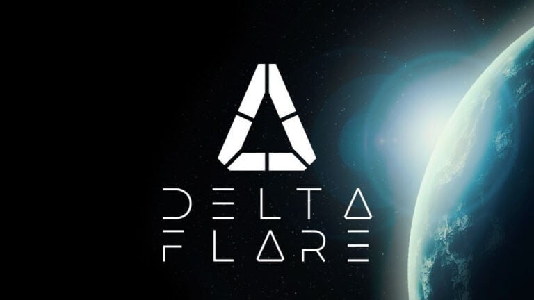 DeltaFlare logo