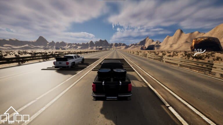 DeRace gameplay screenshot 4 – NFT Racing Games crypto game on Ethereum
