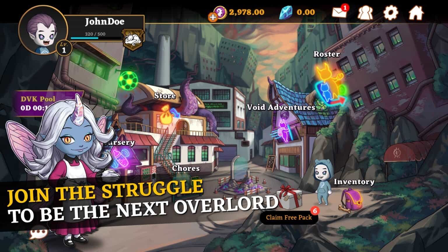 Devikins gameplay screenshot 1 – Turn-Based Strategy crypto game on TRON