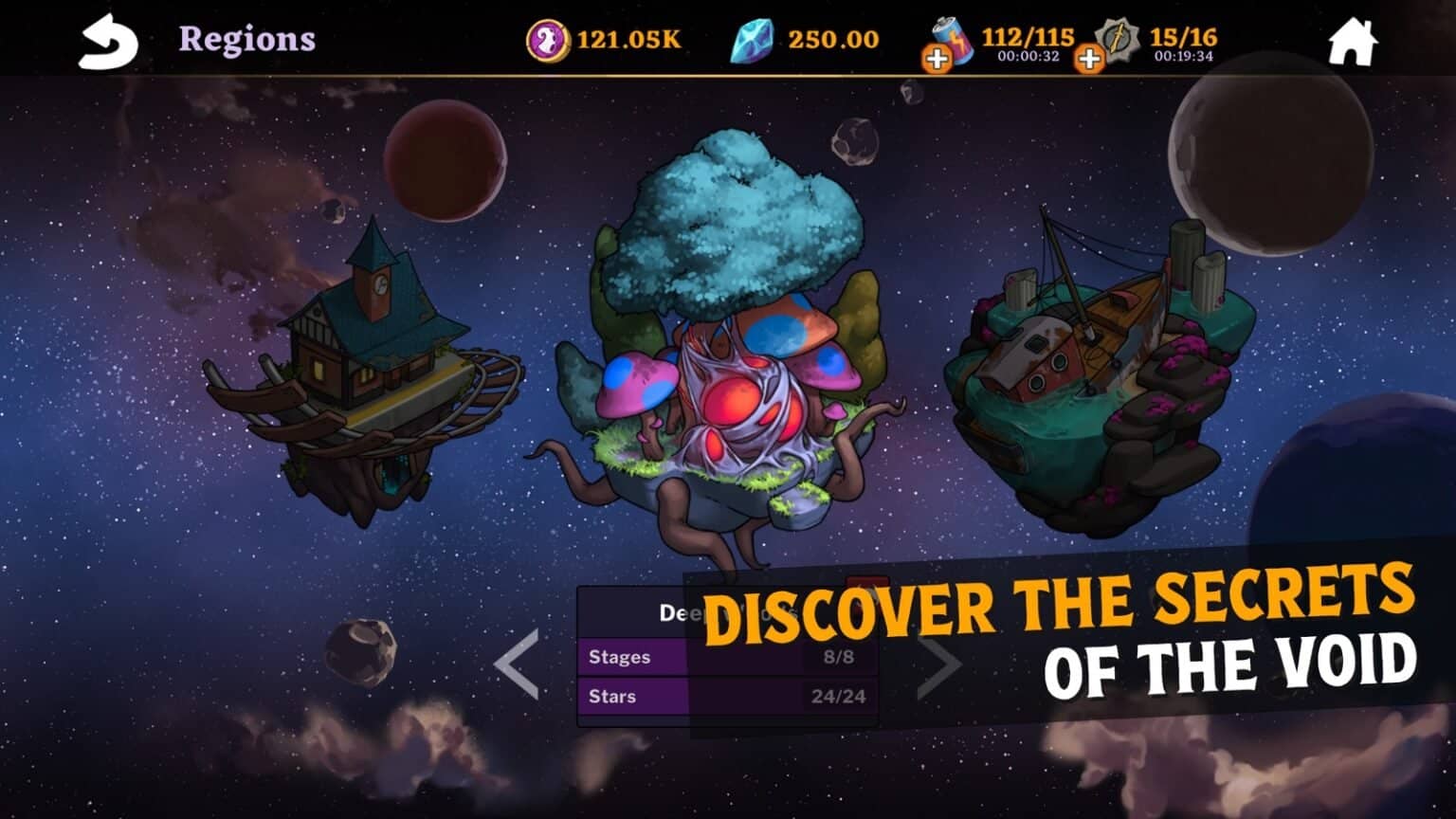 Devikins gameplay screenshot 4 – Turn-Based Strategy crypto game on TRON