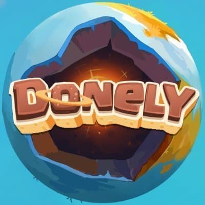 Donely logo