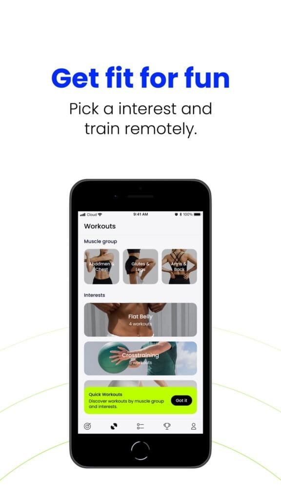dotmoovs gameplay screenshot 1 – Fitness crypto game on Ethereum