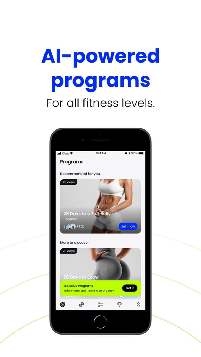 dotmoovs gameplay screenshot 2 – Fitness crypto game on Ethereum